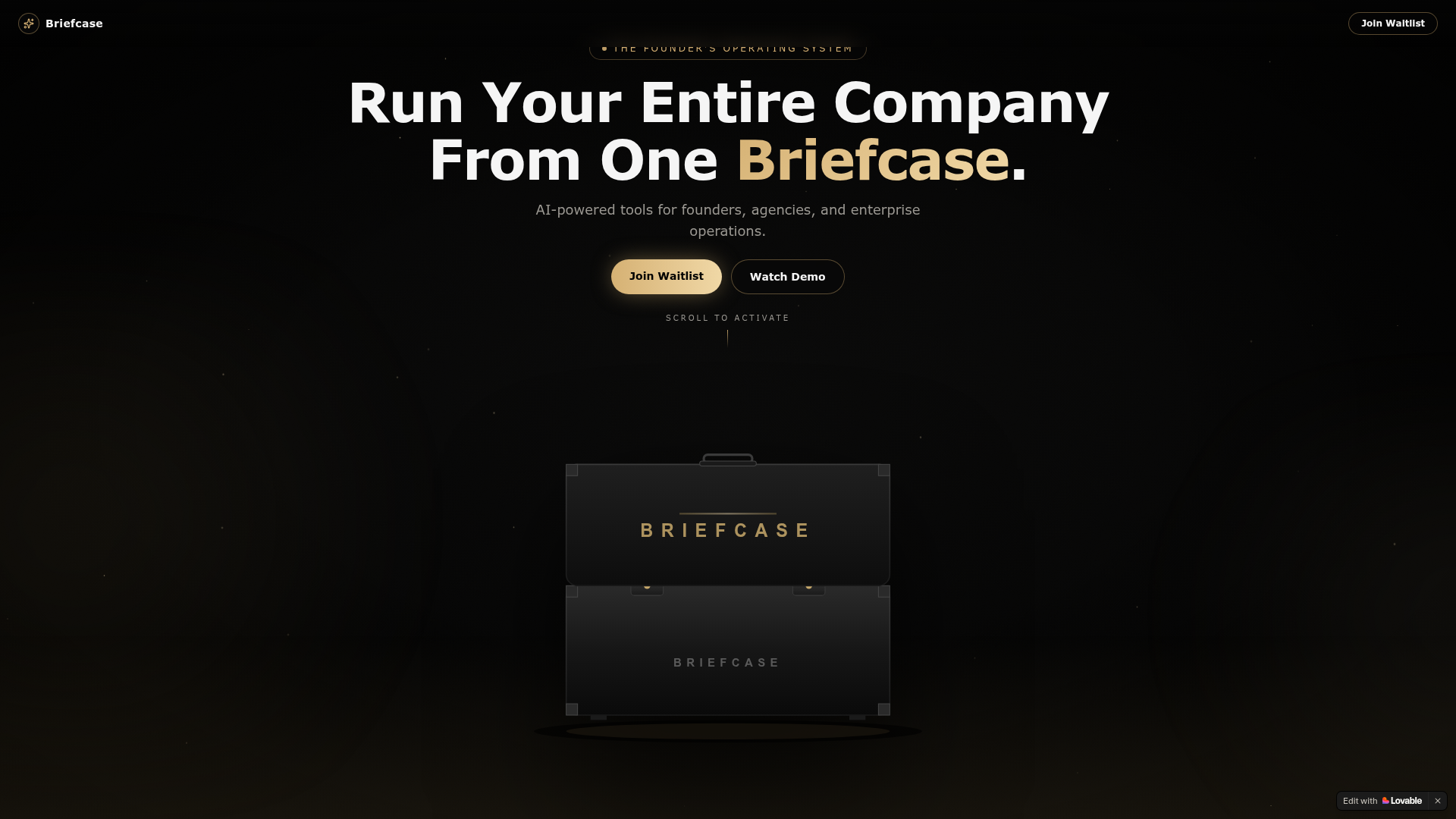 Briefcase